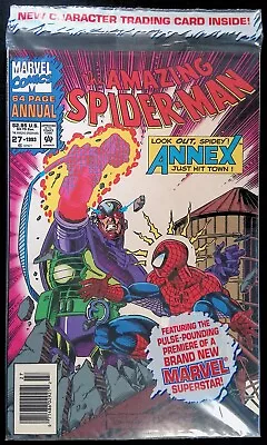 Buy Amazing Spider-man Annual Vol. 1 #27 ~ 1st App Annex, Newsstand Sealed ~ Nm 1993 • 24.09£