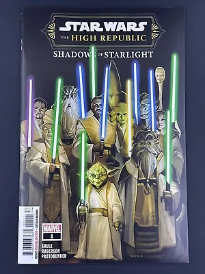 Buy Star Wars The High Republic: Shadows Of Starlight #1 (2023) NM Marvel Comics • 4.56£