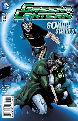 Buy Green Lantern #49 (NM)`16 Venditti/ Coccolo/ Tan  • 3.49£