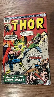 Buy Thor #240 - Marvel Comics - 1975 • 2.95£
