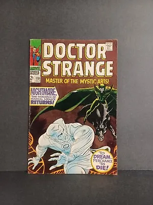 Buy Doctor Strange #170 1st Cover App Nightmare • 51.27£