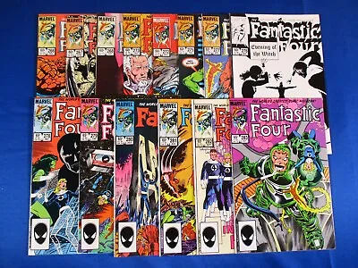 Buy Fantastic Four Marvel Comics 266 267 268 272 273 275 To 283 Run Key Issues 1984 • 31.41£