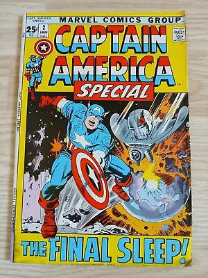 Buy Captain America (1st Series) Annual #2 • 3.99£