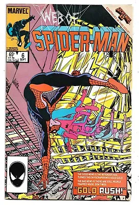 Buy Web Of Spider-man #6 Secret Wars II VG/FN (1985) Marvel Comics • 2.50£