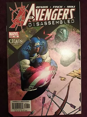 Buy Comics: Avengers Disassembled 503 2004 Vol 3 1st Print • 30£