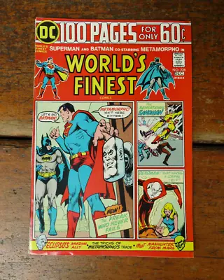 Buy World's Finest Comics #226 (1974) 100-Page Giant Superman Batman Nick Cardy - VF • 28.07£