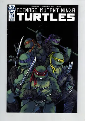 Buy Teenage Mutant Ninja Turtles (2011) # 101 Cover A (7.0-FVF) (1926433) 2020 • 27£