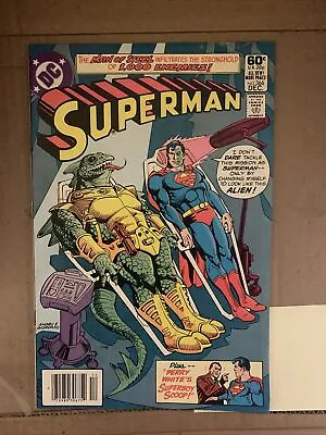 Buy Superman 366 Newsstand Todd Mcfarlane Fan Letter (1981, Dc Comics) • 16.22£