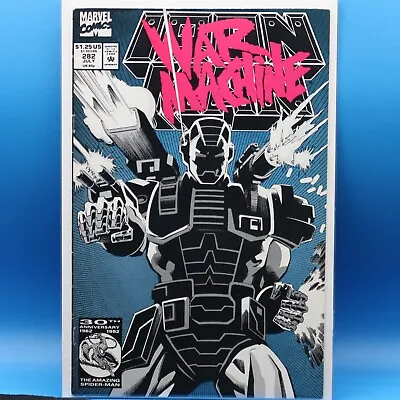 Buy Iron Man #282 - 🔑 1st Cover Appearance Of The War Machine Armor - FN/VF • 59.29£