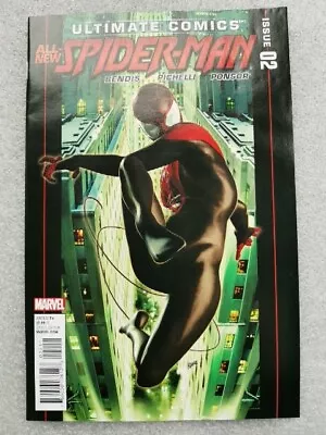 Buy Ultimate Comics All New Spider-man #2, Miles Morales! 2011 Marvel. Very Fine Cdn • 10£