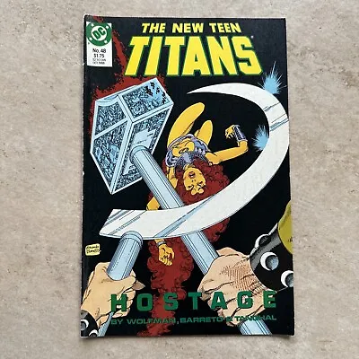 Buy New Teen Titans #48 (DC 1988).Direct Market Edition ~  Combined Shipping • 1.75£