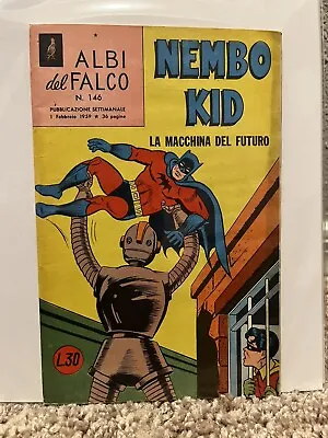 Buy Batman Superman Nembo Kid 146 1959 Foreign Comics • 63.67£