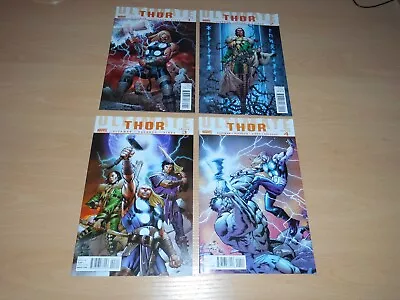 Buy Ultimate Thor #1 - 4 Set (marvel) 2010 (4 Issues) • 5.99£