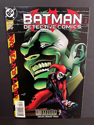 Buy Detective Comics # 737, Early Harley Quinn (DC 1999) • 15.78£