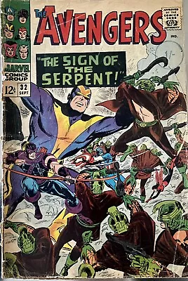 Buy The Avengers #32, 1966 • 10£