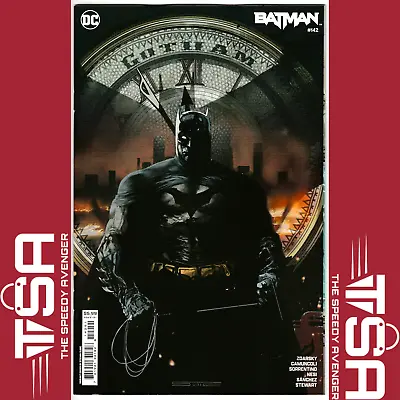 Buy BATMAN #142 (Vol 3) JOKER YEAR ONE Stevan Subic Variant 2024 KEY ISSUE! DC • 9.59£