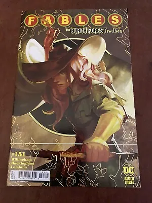 Buy Fables #151 July 2022 Dc Black Label Comics & Bagged • 2.50£
