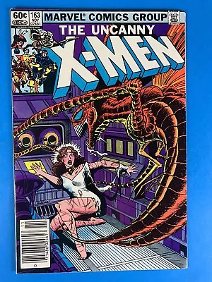 Buy The Uncanny X-Men #163(Origin Of Binary (Carol Danvers)) • 15.76£