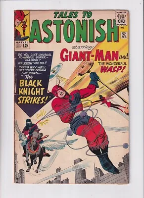 Buy Tales To Astonish (1959) #  52 (3.5-VG-) (1887000) 1st App. Black Knight (Nat... • 63£