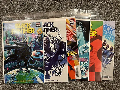 Buy Black Panther Vol. 8 # 1-5 & #7 • 19.99£