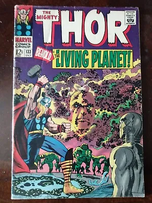 Buy The Mighty Thor, Vol.1, #133 Oct 1966. • 55.97£