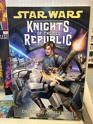 Buy Dark Horse Star Wars Knights Of The Old Republic ... Vol 7 TPB Dueling Amibtions • 27.59£