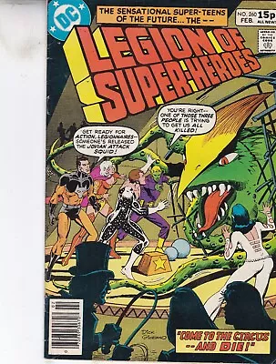 Buy Dc Comics Legion Of Super-heroes Vol. 2 #260 February 1980 Same Day Dispatch • 5.99£