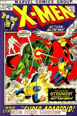 Buy X-MEN  (1963 Series) (#1-113, UNCANNY X-MEN #114-544) (MARVEL) #77 Good • 29.36£