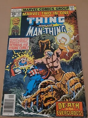 Buy Marvel Two In One #43. Swamp Thing . John Byrne Walt Simonson  • 4.80£
