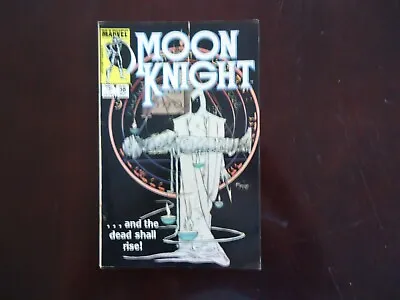 Buy Marvel Comics Moon Knight #38 • 7.88£
