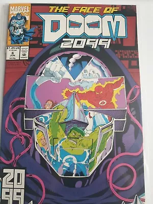 Buy Marvel Comics Doom 2099 Comic Number #6 Mcu Spider-Verse Nm • 1.99£