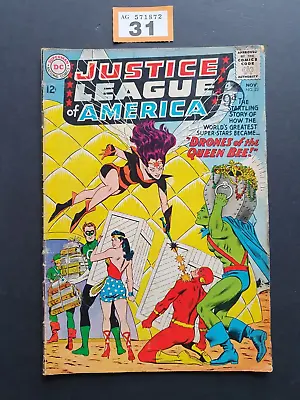 Buy Justice League Of America # 23  Dc Comics Nov 1963 Drones Of The Queen Bee • 17.99£