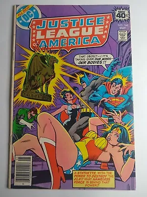 Buy DC Comics Justice League Of America #166 JSA Vs Secret Society Of Super-Villains • 8.95£