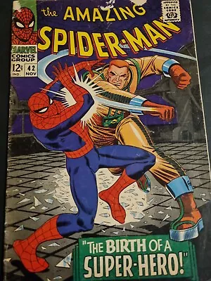 Buy Amazing Spider-man #42 Marvel Silverage Comics Spiderman 1st Mary Jane Watson • 150£