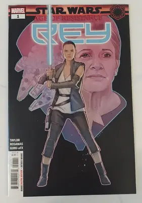 Buy Star Wars Age Of Resistance Rey #1, Cover A, Marvel Comics, Nov 2019 • 2.36£