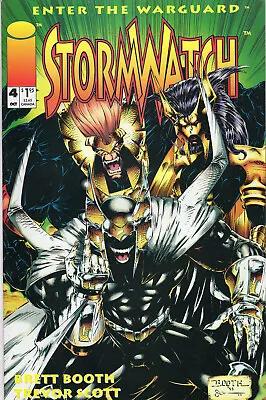 Buy Stormwatch 4 October 1993 Image Comics USA $1.95 • 0.99£