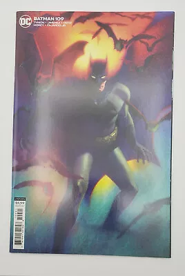Buy Batman #109 Joshua Middleton Variant B (2021) DC • 2.36£