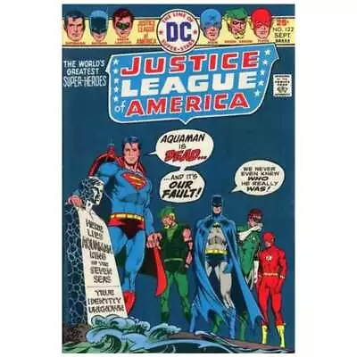 Buy Justice League Of America (1960 Series) #122 In F Minus Condition. DC Comics [r] • 8.36£