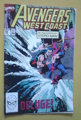 Buy Avengers West Coast # 59  Marvel Comics • 3.50£