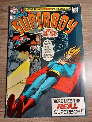 Buy Superboy #166 FN+ DC Comics C171 • 6.03£