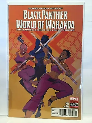 Buy Black Panther World Of Wakanda #2 NM- 1st Print Marvel Comics • 2.99£