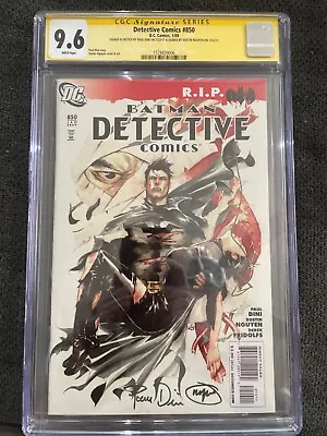 Buy Detective Comics #850 Cgc Ss 9.6 • 110.38£