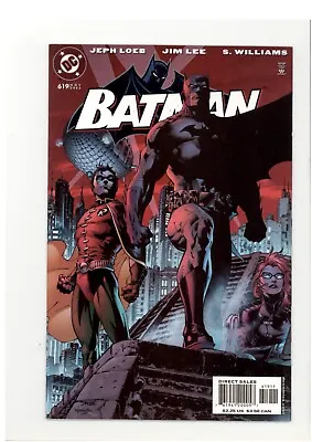 Buy Batman 619 Jim Lee Cover Hush Appearance 2003 • 5.55£