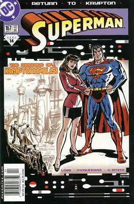 Buy Superman (2nd Series) #167 (Newsstand) VF; DC | We Combine Shipping • 6.72£