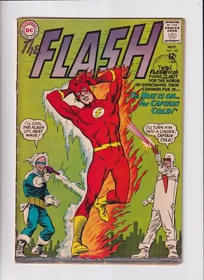 Buy Flash (1959) # 140 (3.5-VG-) (1969263) 1st App. Heat Wave 1963 • 63£