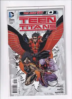 Buy Teen Titans #0 • 3.95£