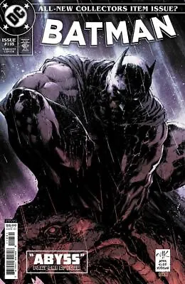 Buy Batman 118 (2021) Viktor Bogdanovic Cover C 1st Print Williamson 1st Abyss DC • 4.79£