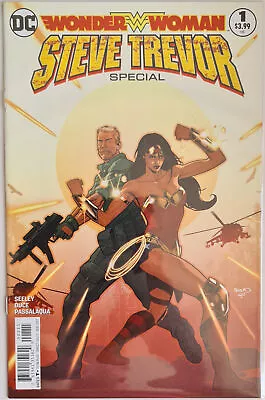 Buy Wonder Woman: Steve Trevor #1 One-Shot (08/2017) NM - DC • 4.23£