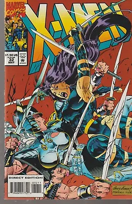 Buy Marvel Comics X-men #32 (1994) Vf • 5.95£
