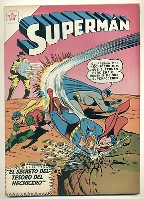 Buy SUPERMAN #234 El Secreto Del Hechicero, Novaro Comic 1960 • 79.95£
